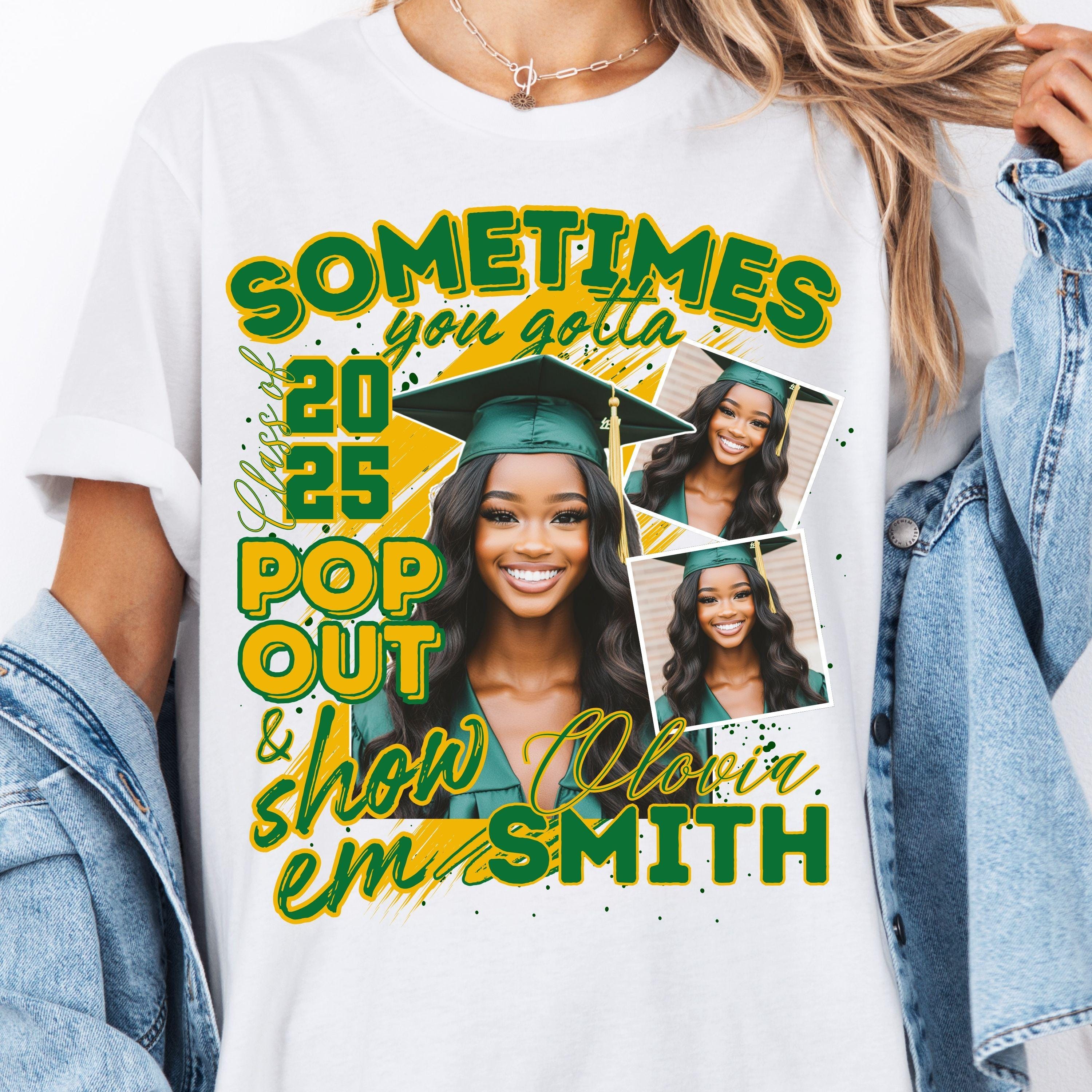 Sometimes You Gotta Pop Out and Show Svg - Etsy
