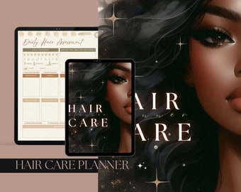 Black Girl Magic Hair Care Planner: Empowering Your Crown with Confidence