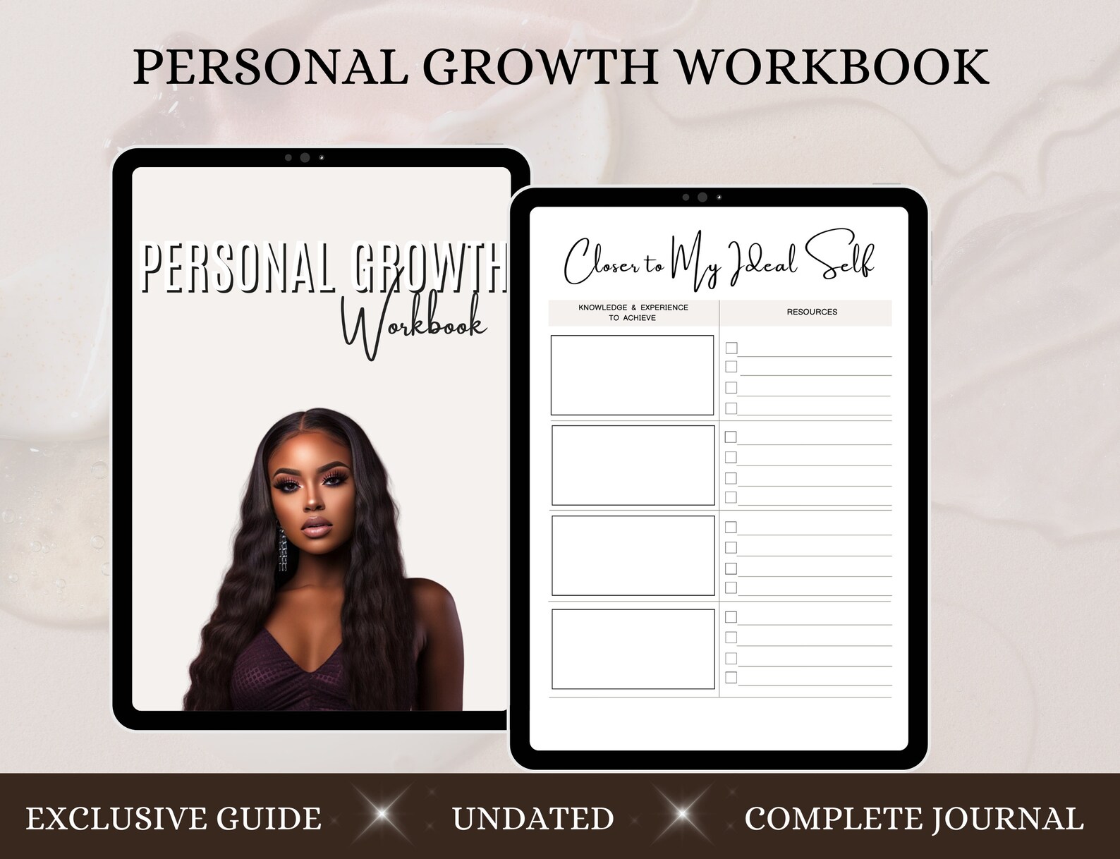Pathways to Personal Growth: Printable PDF Workbook for Self-discovery ...