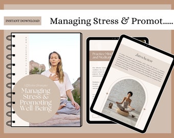 Stress Less, Live Well: Strategies for Well-Being