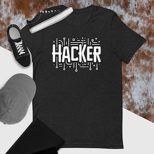 HACKER Circuit Board shirt / Ethical Hacker Gift For Him & Her / Cybersecurity Shirt / Pen Tester Gifts / Computer Hacking