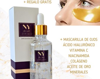 24K gold serum revitalizante vitamina c ácido hialurónicoalurónico