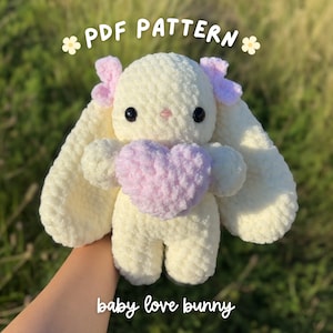 Baby Love Häschen Häkelanleitung