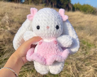Babydoll Bunny in Dress Crochet Pattern