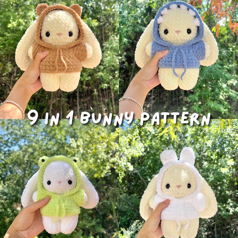 Crochet Shark Bunny - Etsy