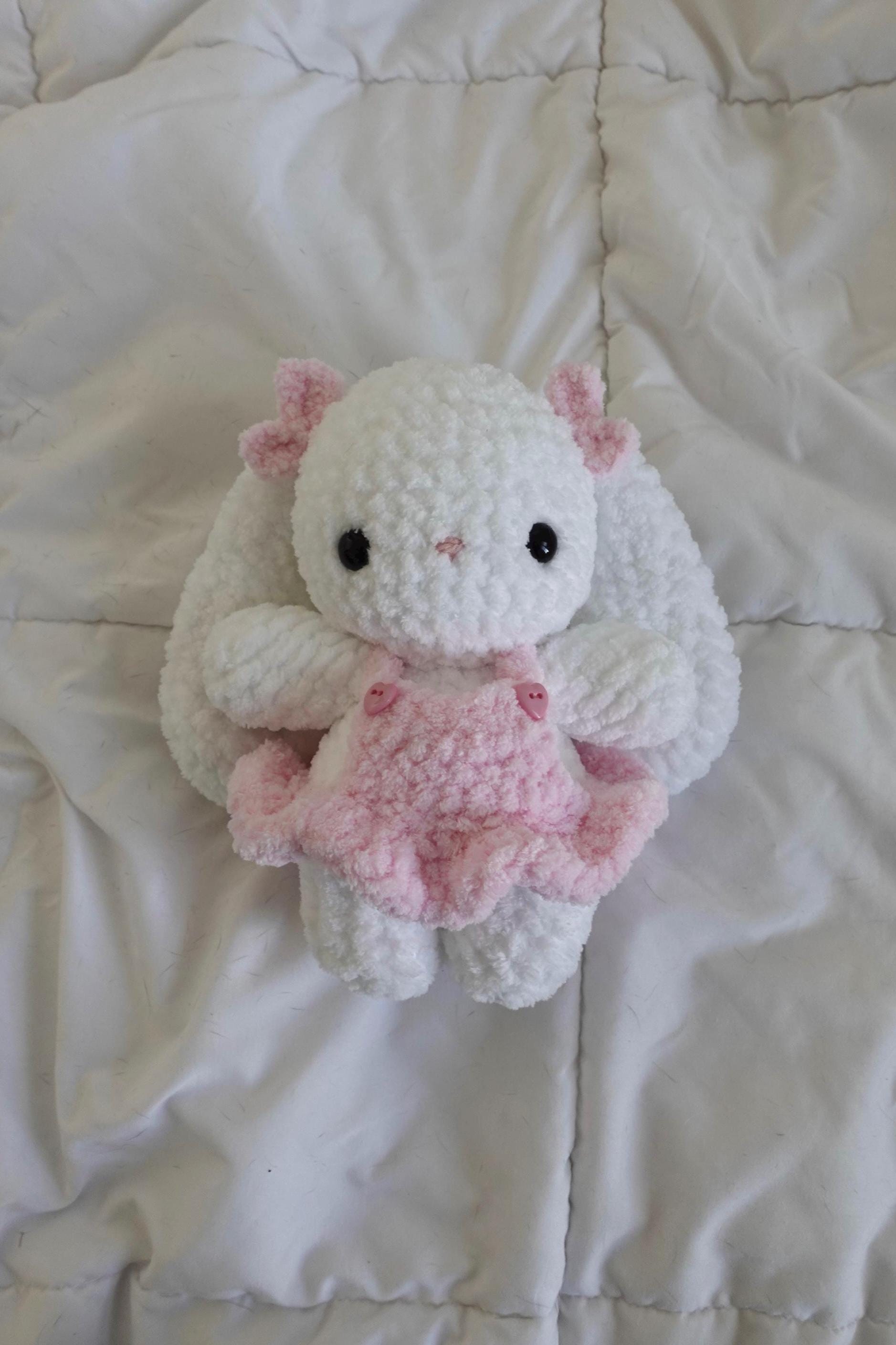 Babydoll Bunny in Dress Crochet Pattern - Etsy