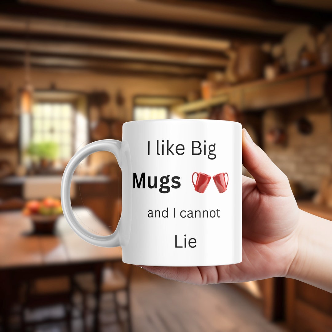 Mug à Café Humoristique "In A World Full Of C U N T S" - 11 Oz (environ 325 Ml), Blanc, Imprimé Recto-verso - Lavable Au Lave-vaisselle Et Micro-ondes