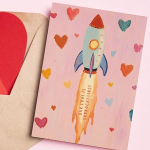 Alles Gute zum Jubiläum Karte Valentinstag Karte Liebe Dich Hochzeitstag Karte Niedlich Für Partner Freundin Freund Mann Frau