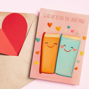 Alles Gute zum Jubiläum Karte Valentinstag Karte Liebe Dich Hochzeitstag Karte Niedlich Für Partner Freundin Freund Mann Frau