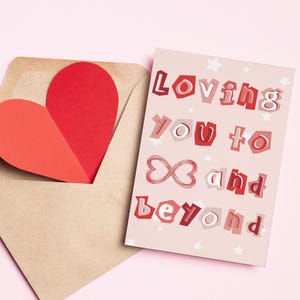 Happy Anniversary Card Valentines Day Card Love You Wedding Anniversary Card Cute For Partner Girlfriend Boyfriend Husband Wife SEVIGNE