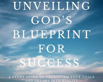Christian e-book about Bible success