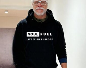 Soul Fuel Hoodie - Black