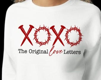 The Original Love Letters Christian Sweatshirt