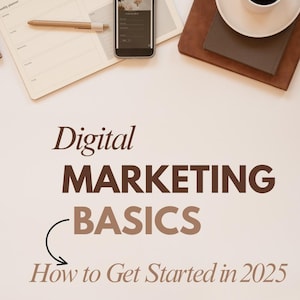 Digital Marketing Guide for Beginners | eBook | Online Marketing Course | Social Media | SEO | PDF Download