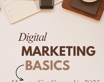 Digital Marketing Guide for Beginners | eBook | Online Marketing Course | Social Media | SEO | PDF Download