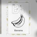 Fruits A-Z Coloring Book for Kids: Preschool Kindergarten Activity ...