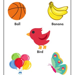 Alphabet Busy Book - Digital Download, Letter Sound Activity Book, Phonics Practice for Toddlers