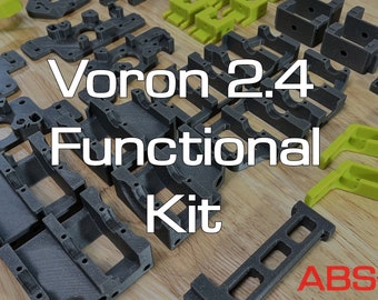 Voron 2.4R2 Functional 3D Printed Parts Kit + Stealthburner and CW2