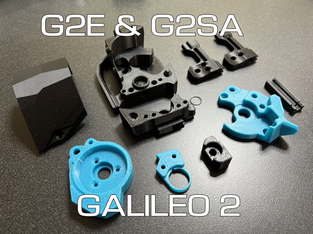 Voron Galileo 2 Extruder 3D Printed Parts Kit Etsy