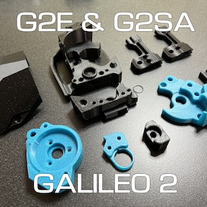 Voron Galileo 2 Extruder 3D printed parts kit