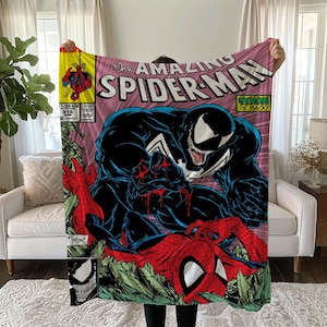 Spider-Man Comic Buch Decke: Superheld Geschenk