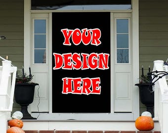 Personalisierte Türdekoration: Custom Holiday Banner
