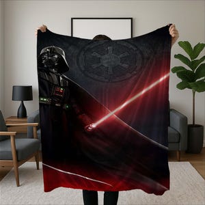スターウォーズ　ダースベーダー　ブランケット ｜ブランケット スターウォーズ ダースベイダー 毛布 シングル