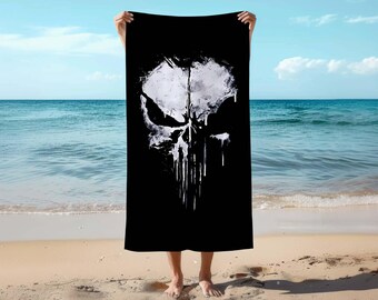 The Punisher Beach Towel