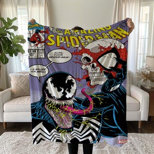 Erstaunliche Spiderman-Decke, Spiderman-Decke, Comics-Karikatur-Abdeckung