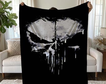 The Punisher Blanket