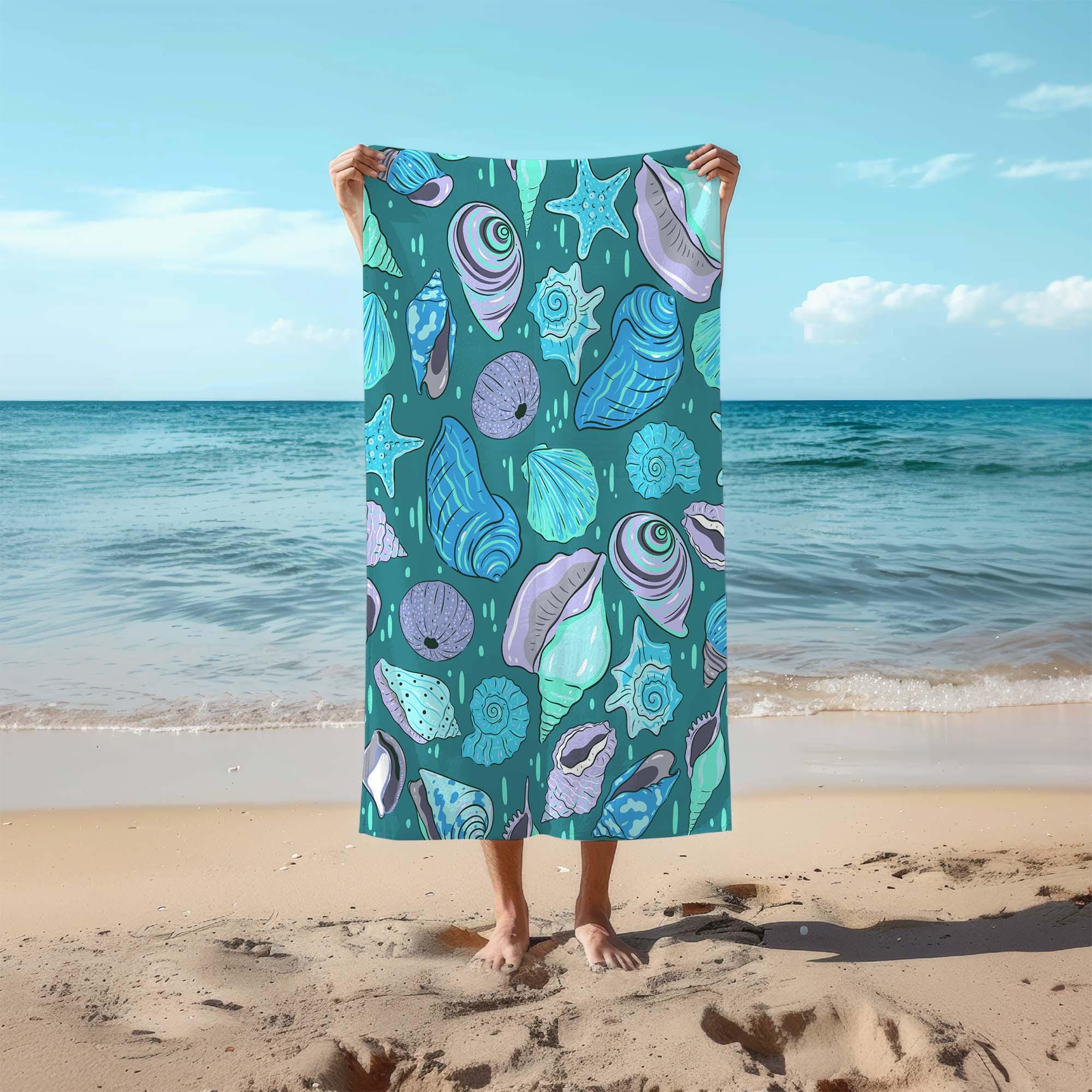Sea Shell Towel Etsy Ireland