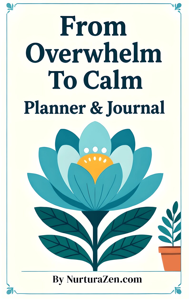 Self Care Planner Printable for Busy Women | Wellness Journal ...