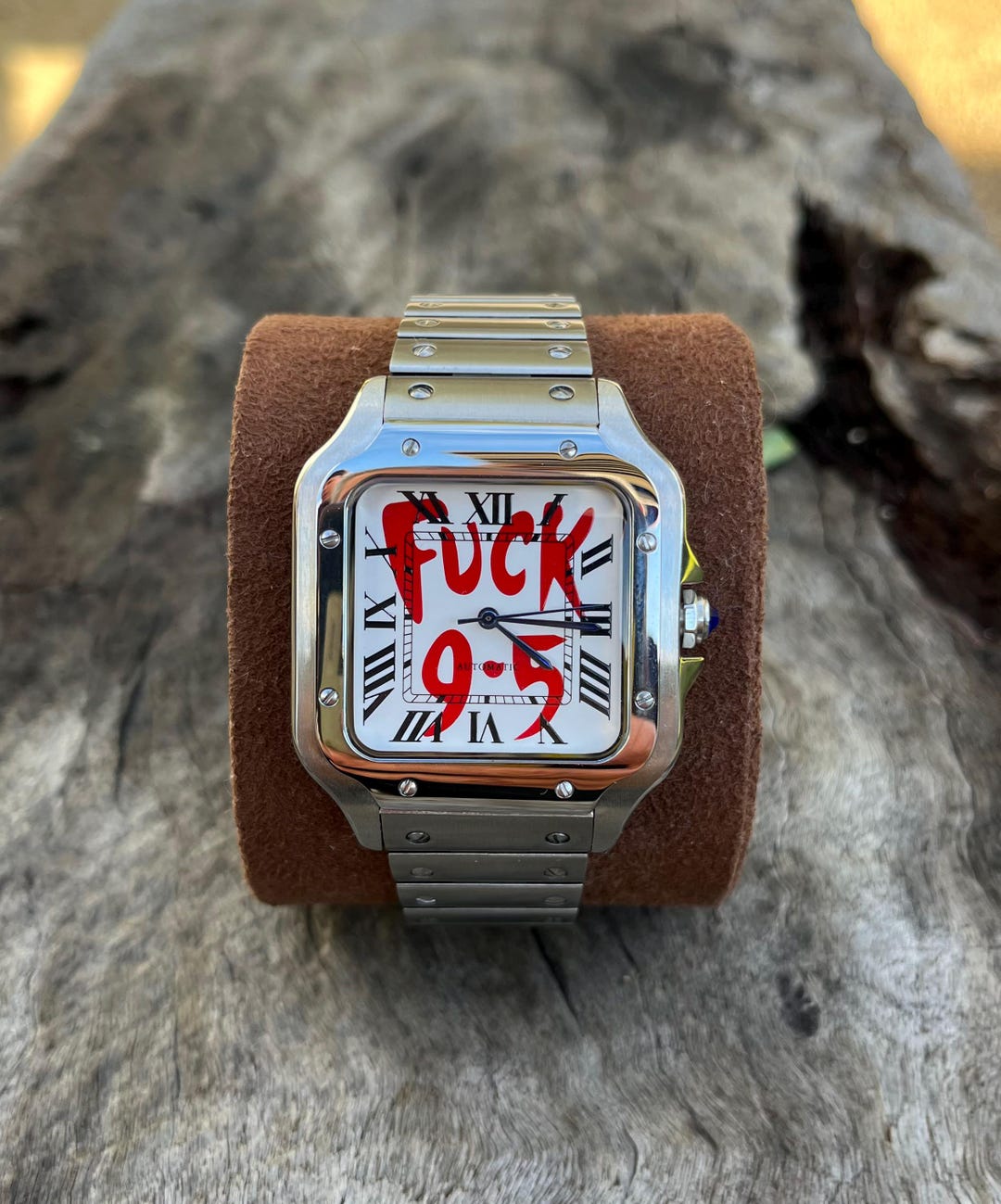 Fuck 9-5 Custom Santos Watch MOD - Etsy
