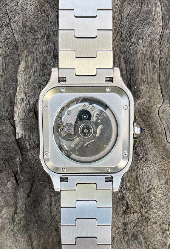 fuck 9-5 custom Santos watch MOD