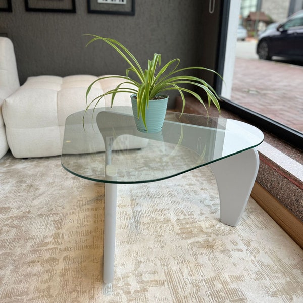 Modern coffe table, glass coffe table, glass/wood coffe table, Center table