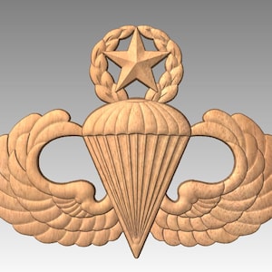 U.S. Army Airborne Master Parachutist Badge