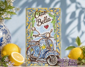 Vespa! Ciao Bella!