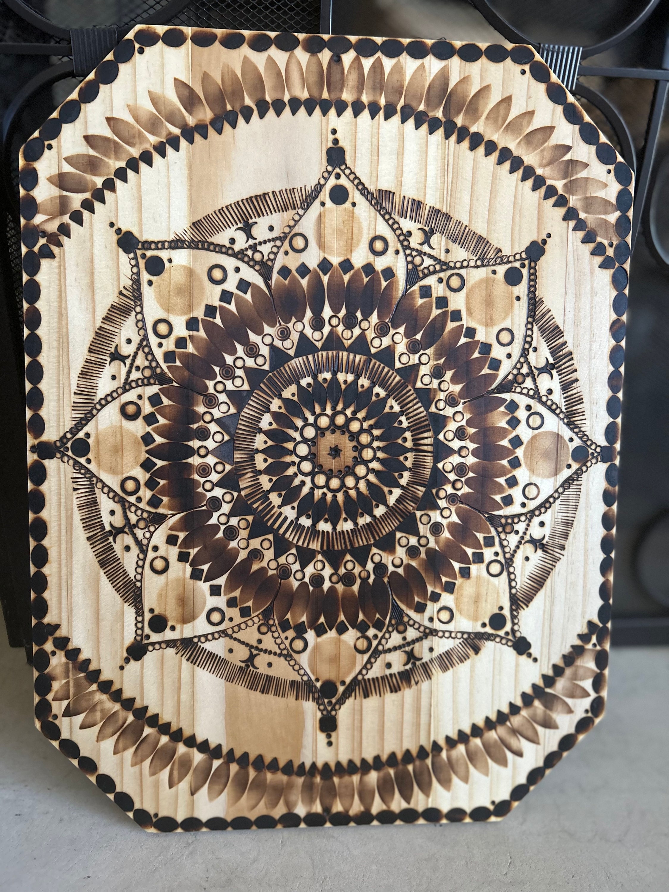 Wood Burned Charcuterie Board 2 - Etsy