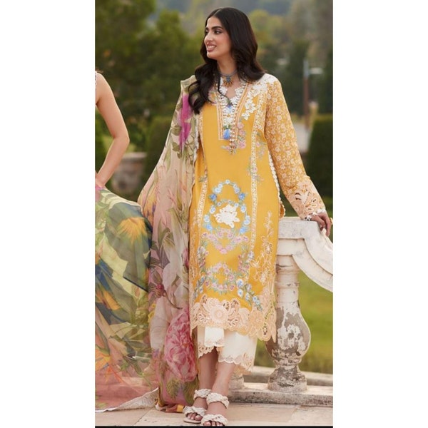 Pakistani Dresses Indian Dress Designer Collection Eid Suit Latest Style Party Wear Salwar Kameez