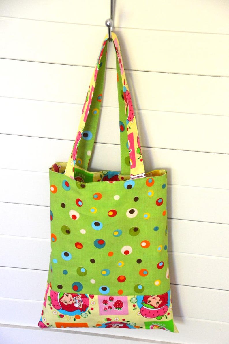Beginner How to Sew Reversible Tote Bag | Fat Quarter Friendly PDF ...