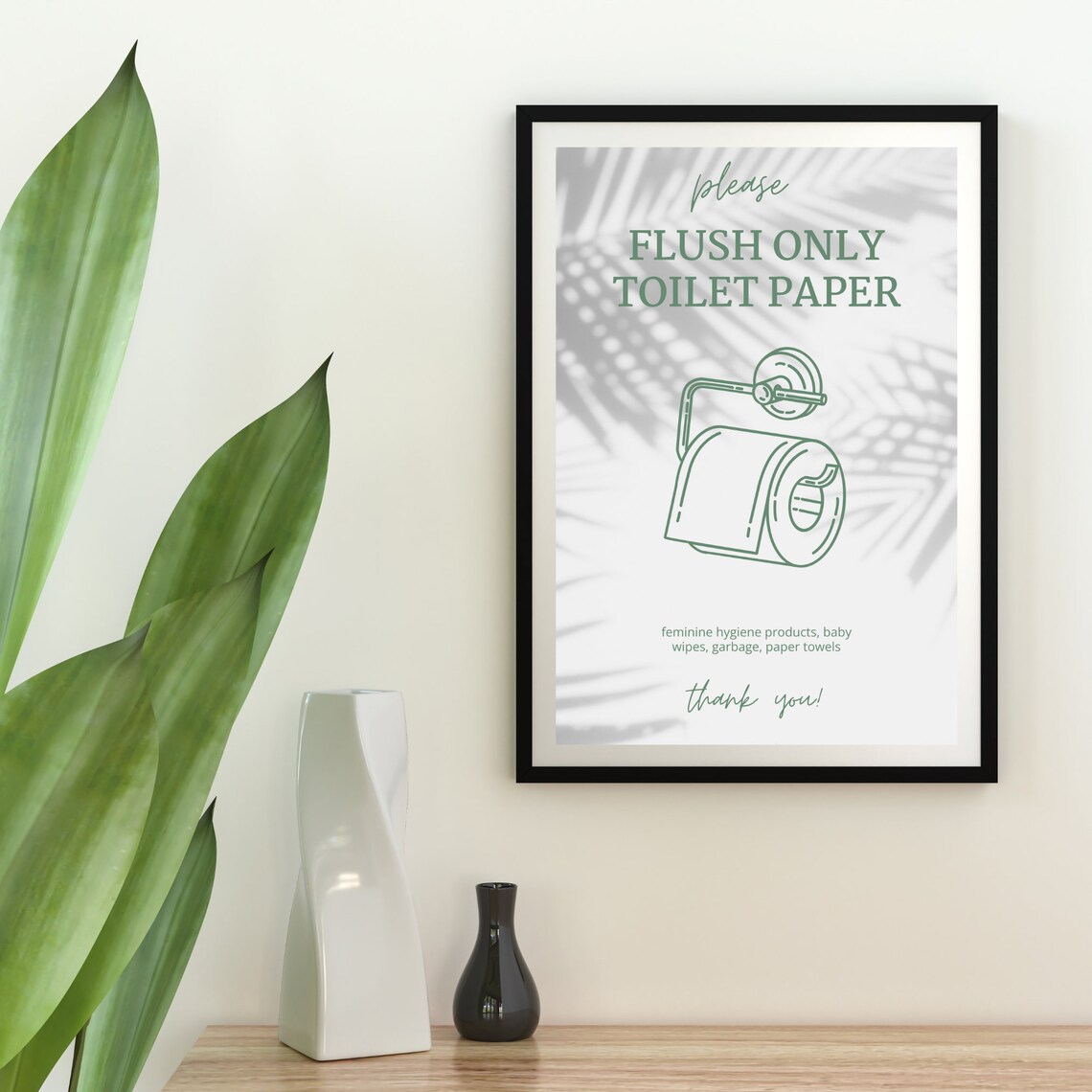 Airbnb Bathroom Sign Template, Editable Airbnb Bathroom Sign Template ...