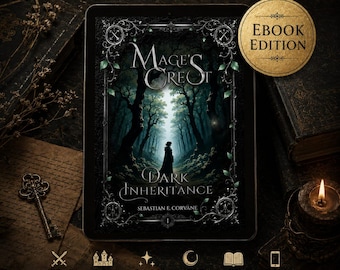 Mage's Crest Dark Inheritance | YA Gothic Fantasy Novel (Digital Download)