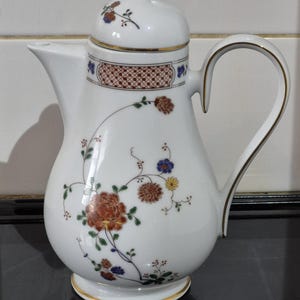 Noritake ireland 2860 nanking coffee pot