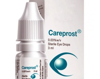 Careprost Serum Crecimiento De Pestañas 3ml