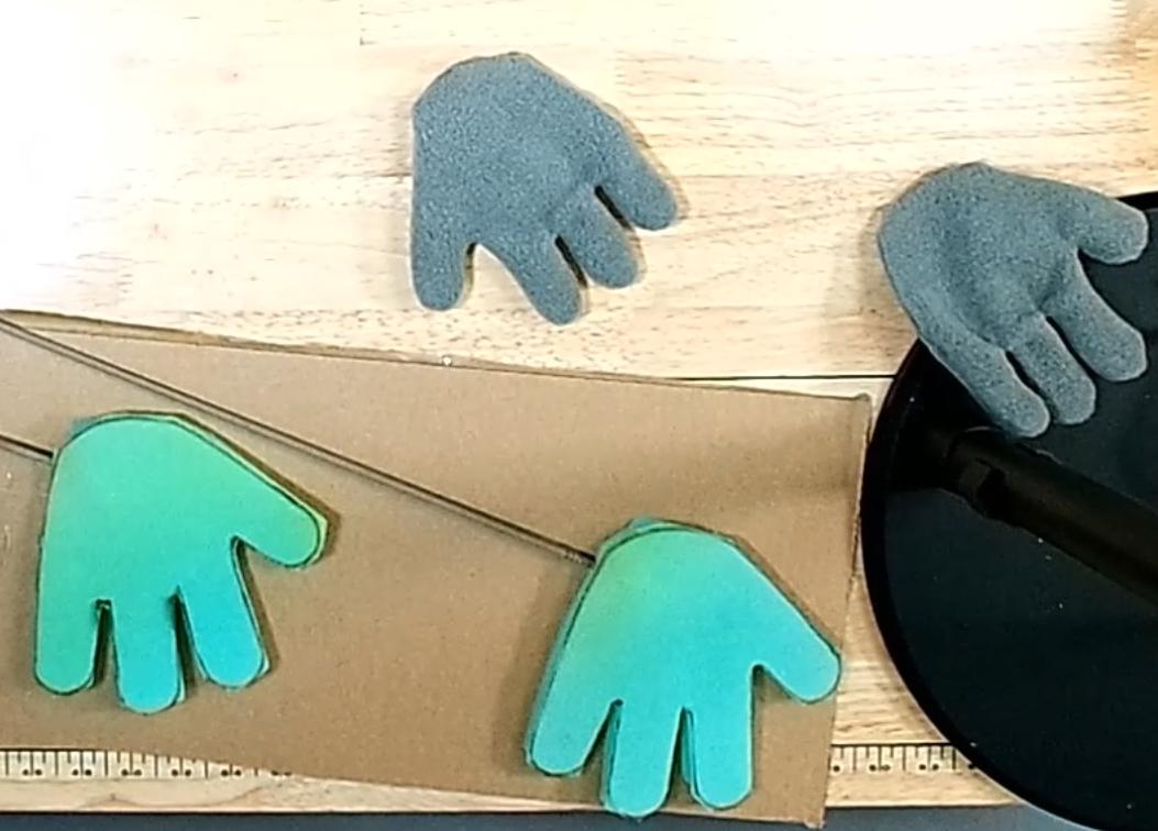 Puppet Body Pattern - Hands and Arms - Etsy