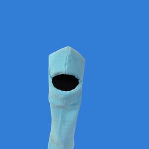 Puppet Body Pattern - Oblong Head Shape