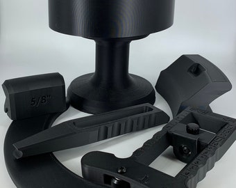 Hat Making Starter Kit: #52 Block, Brim Curler, 3D Printed Tools