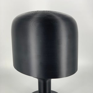 Hat Block - #52 Style - Fedora, Size 54-63 - Temperature Resistant Material - Hat Millinery - Hat Making