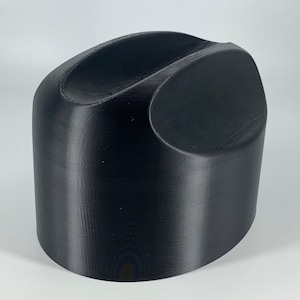 Blocco per cappelli - Stile Cattleman - Ribaltabile opzionale - Taglia 54-63 - Materiale resistente alla temperatura - Modisteria per cappelli - Fabbricazione di cappelli