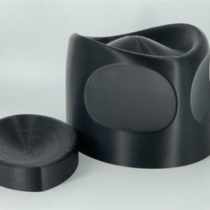 Hat Block - Teardrop Fedora - Optional Tipper - Size 54-63 - Temperature Resistant Material - Hat Millinery - Hat Making